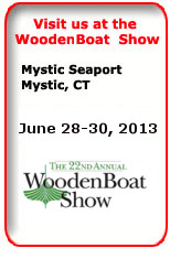 Woodenboat Show 2013