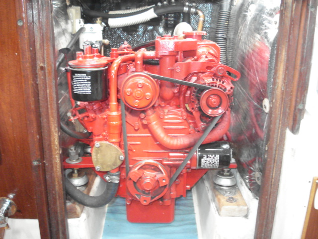 Beta 25 engine