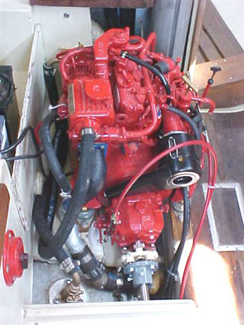 Tartan 30 engine