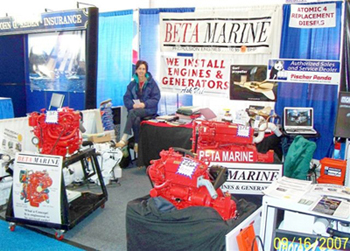 Boat Show Display