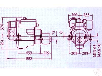 BV1505 dimensions