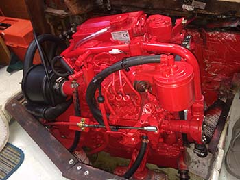 Beta 25 engine