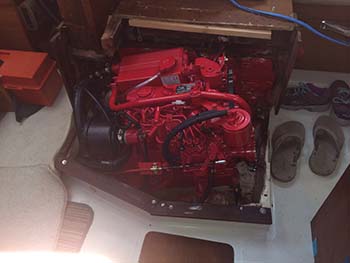 Beta 25 engine