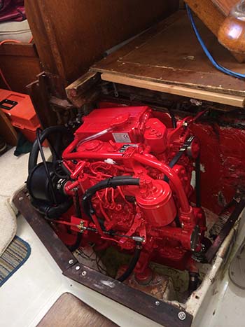 Beta 25 engine