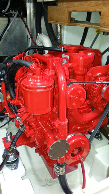 Beta 25 engine