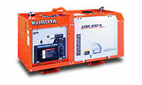 Kubota Generator GL Series